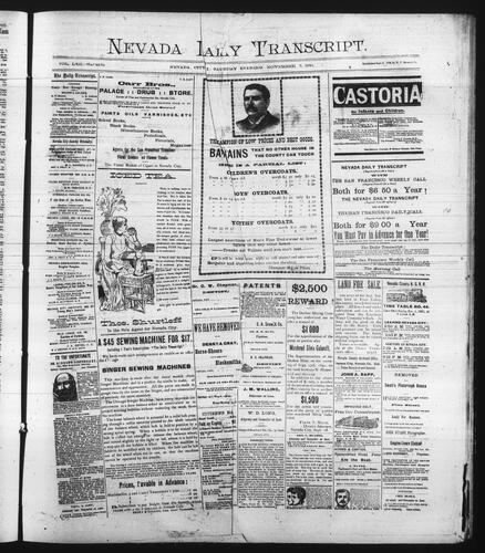 November 7, 1891
