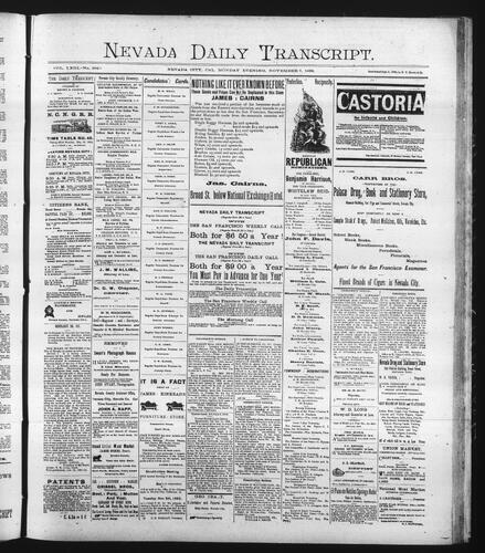 November 7, 1892