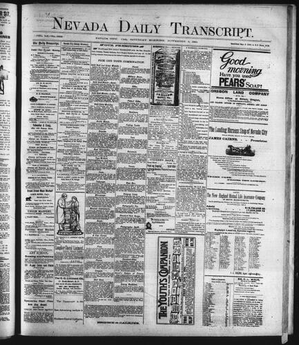 November 8, 1890