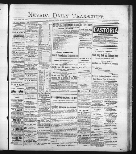 November 8, 1892
