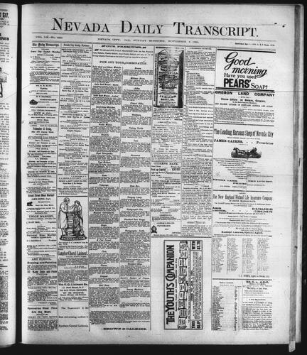 November 9, 1890