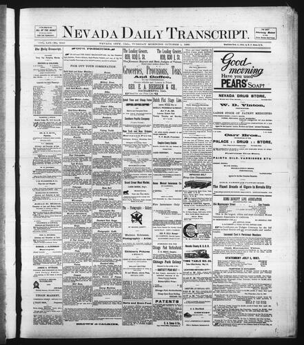 October 1, 1889