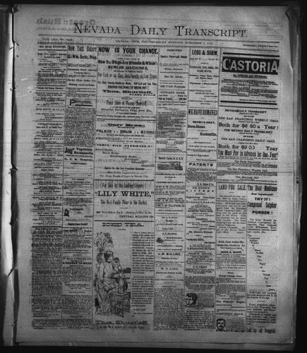 October 1, 1891