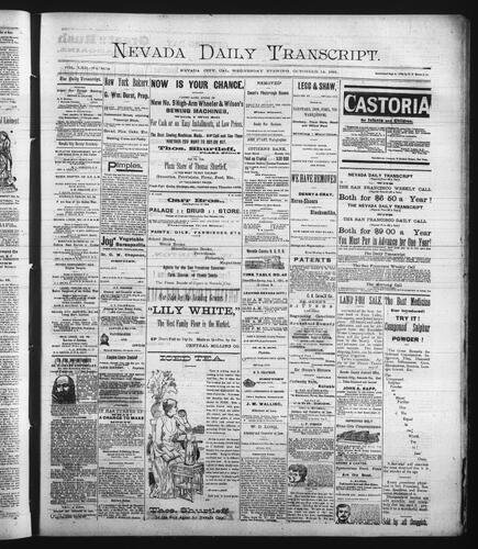 October 14, 1891
