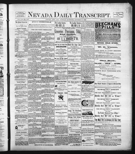 October 15, 1889