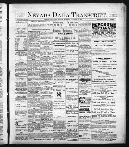 October 18, 1889