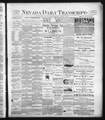 October 19, 1889