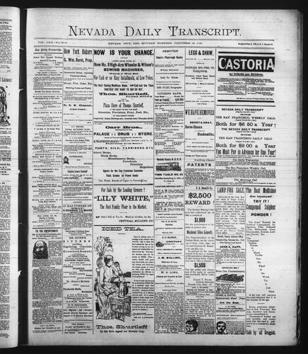 October 19, 1891