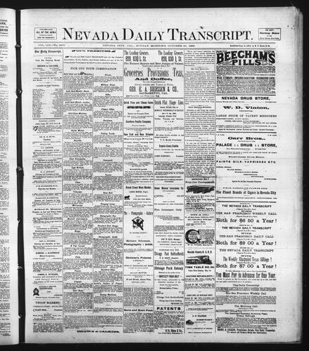 October 20, 1889