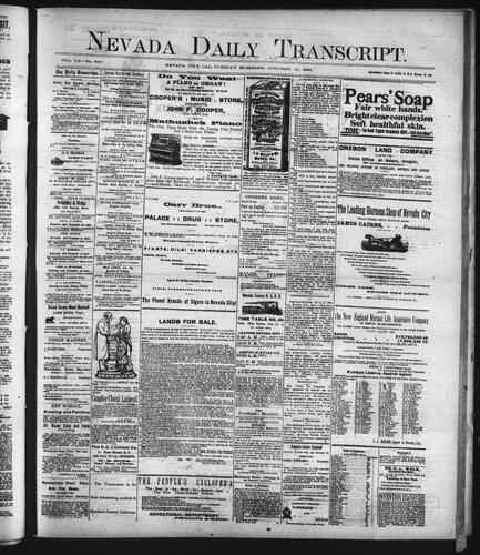 October 21, 1890