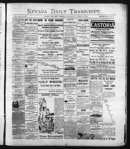 October 21, 1891