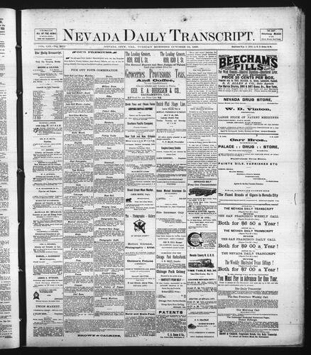 October 22, 1889