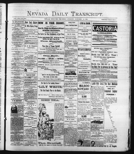 October 22, 1891