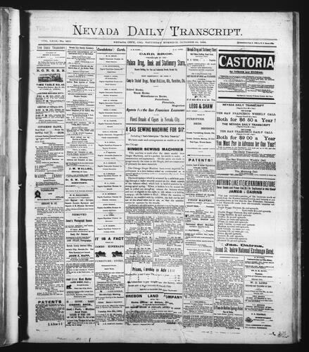 October 22, 1892