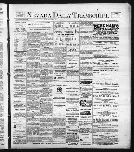 October 23, 1889