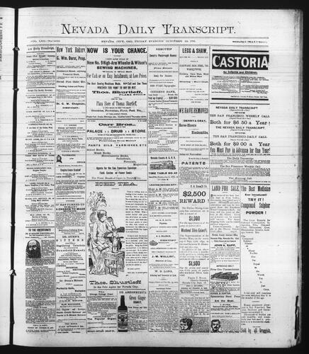 October 23, 1891
