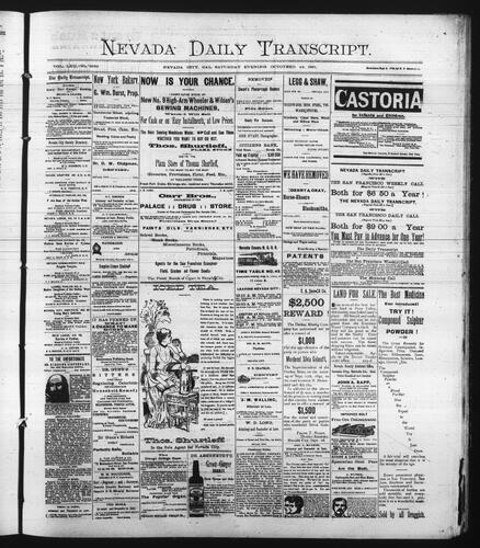 October 24, 1891