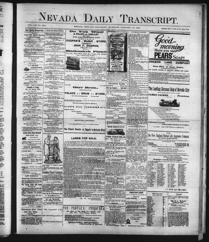 October 25, 1890