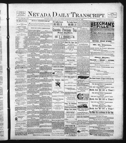 October 26, 1889