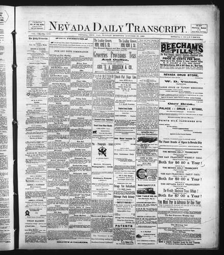 October 27, 1889