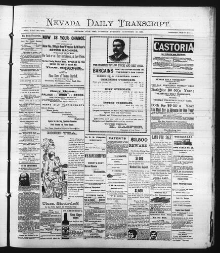 October 27, 1891