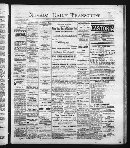 October 27, 1892