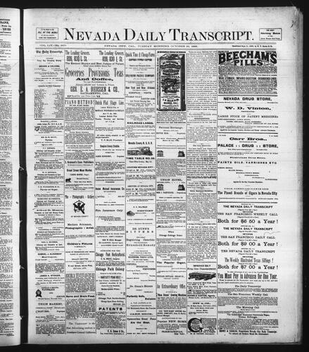 October 29, 1889