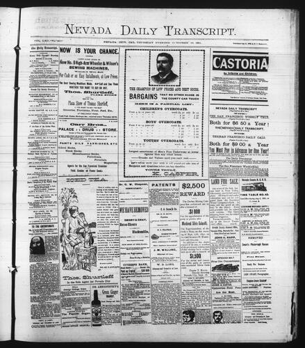 October 29, 1891