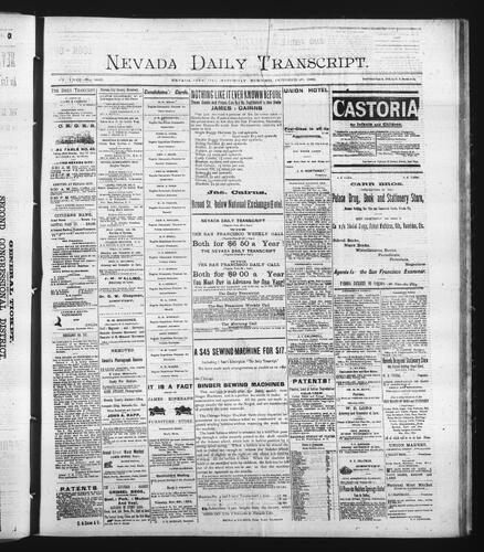 October 29, 1892