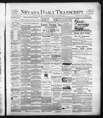 October 3, 1889