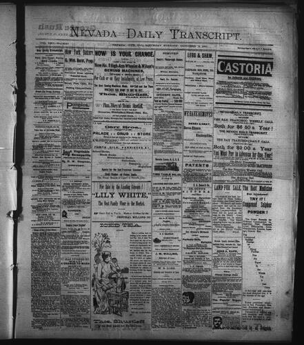 October 3, 1891