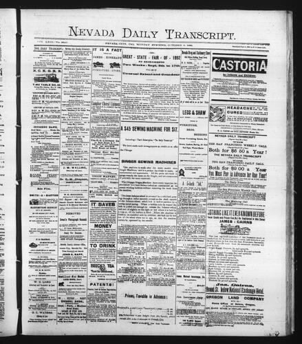 October 3, 1892