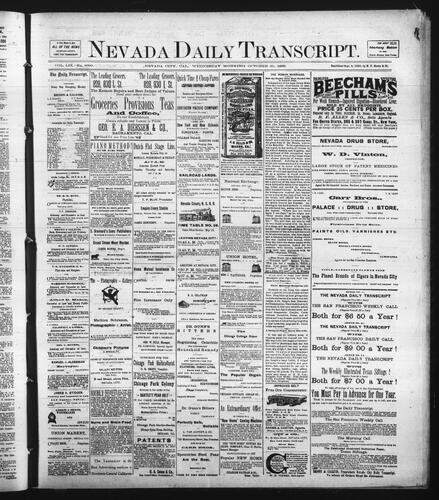 October 30, 1889