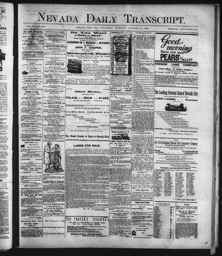 October 30, 1890