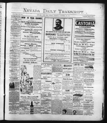 October 30, 1891