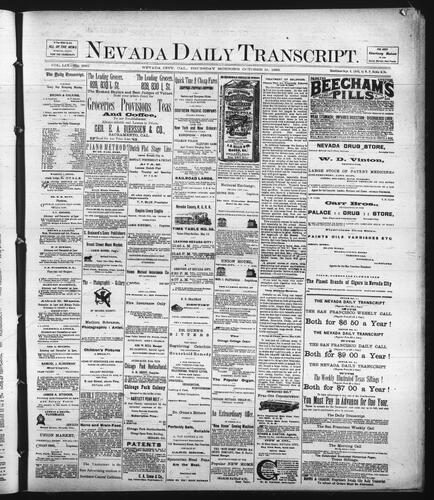 October 31, 1889