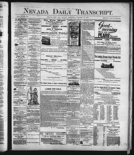October 31, 1890