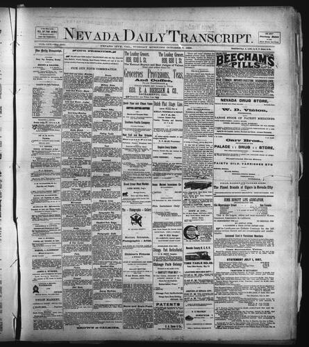 October 7, 1889