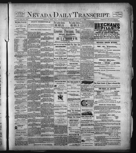 October 8, 1889