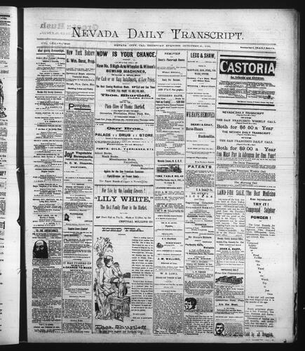 October 8, 1891