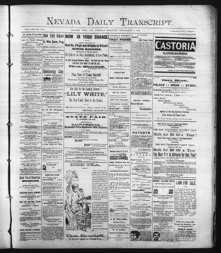September 1, 1891