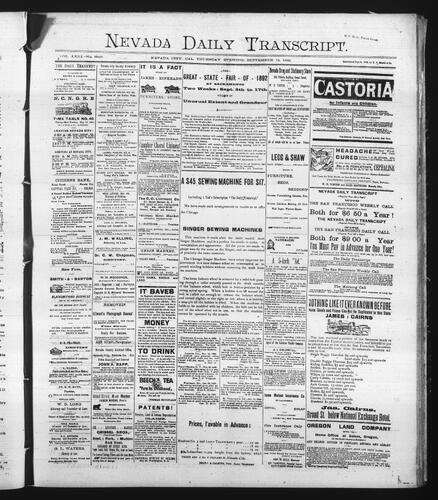 September 15, 1892