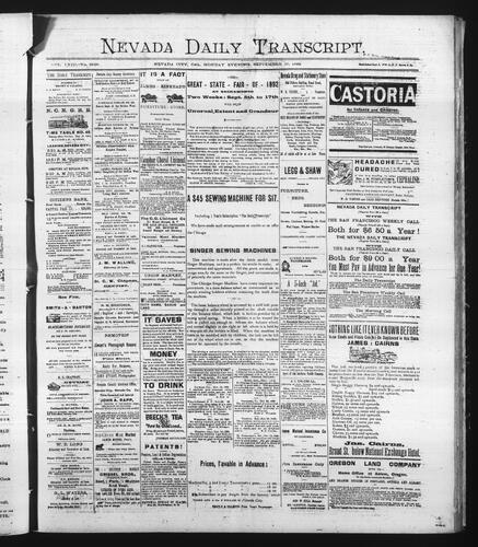 September 19, 1892