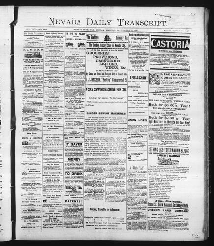 September 2, 1892
