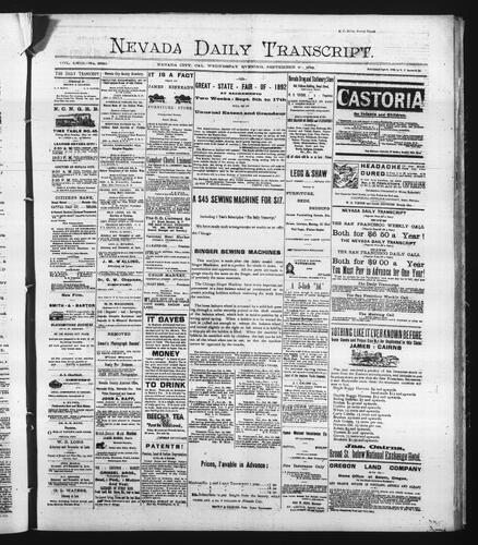 September 21, 1892