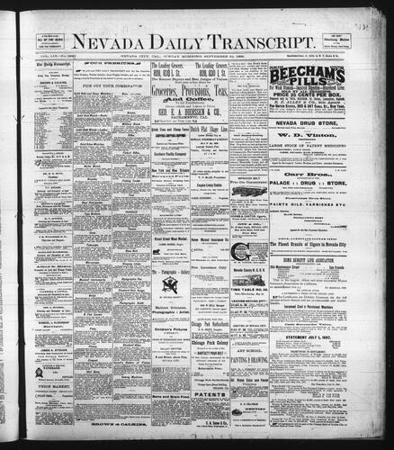 September 22, 1889