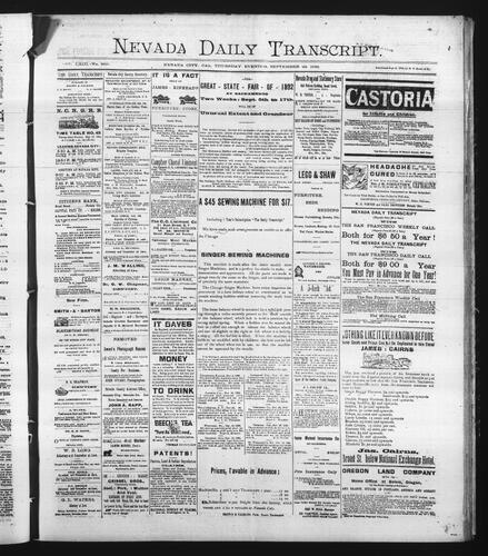 September 22, 1892