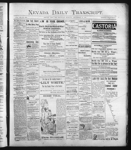 September 26, 1891
