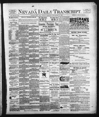 September 27, 1889