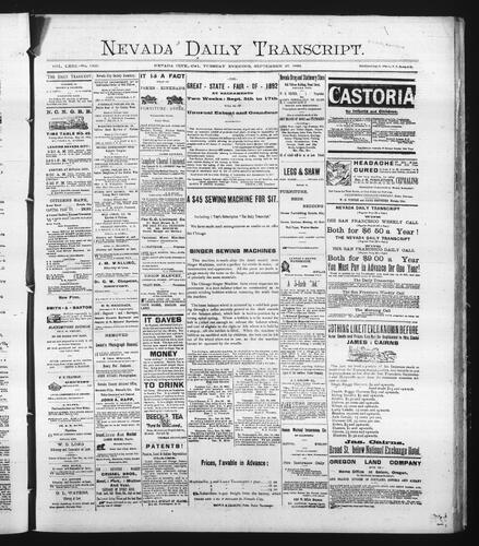 September 27, 1892